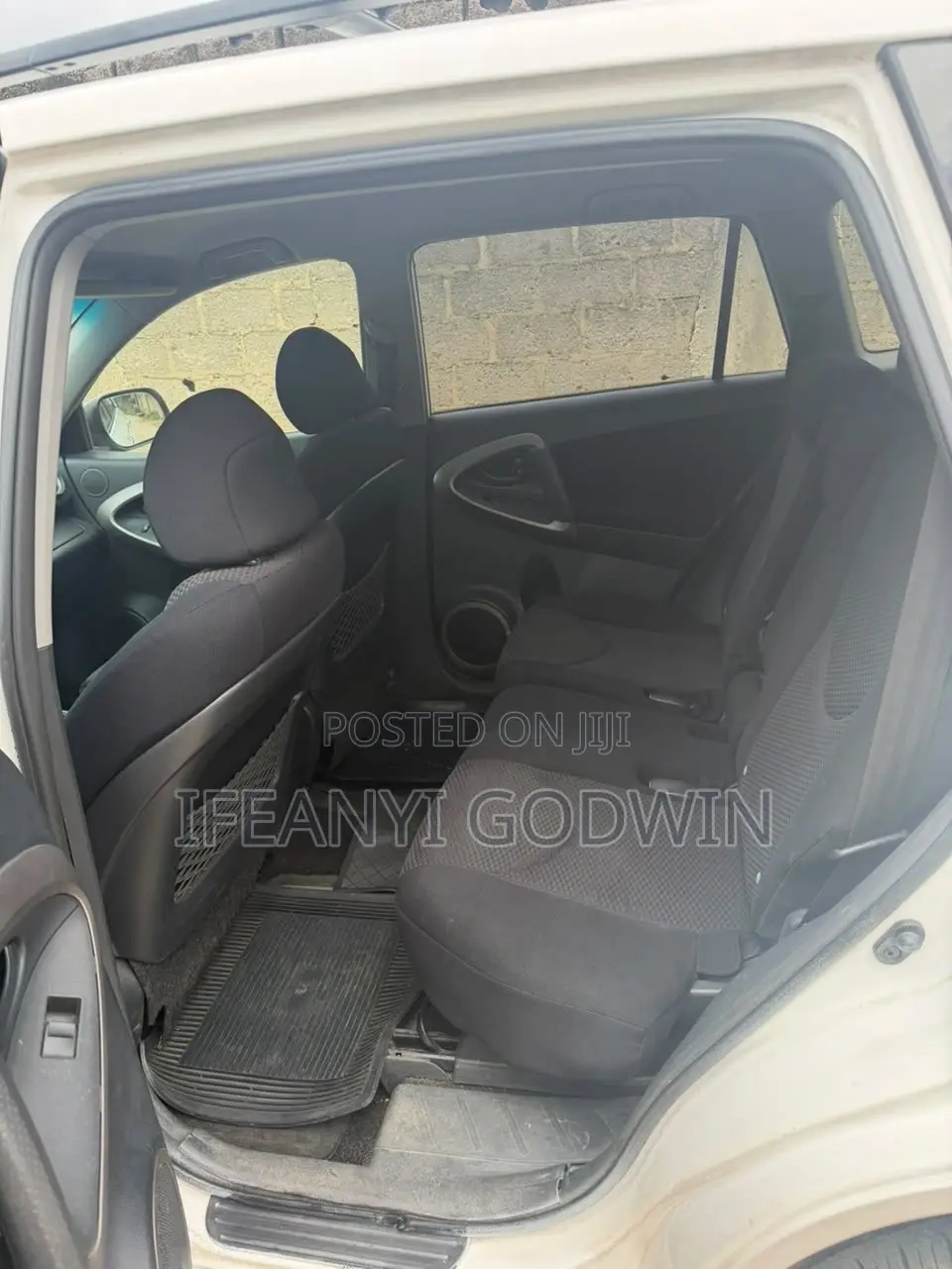 Toyota RAV4 2007 White