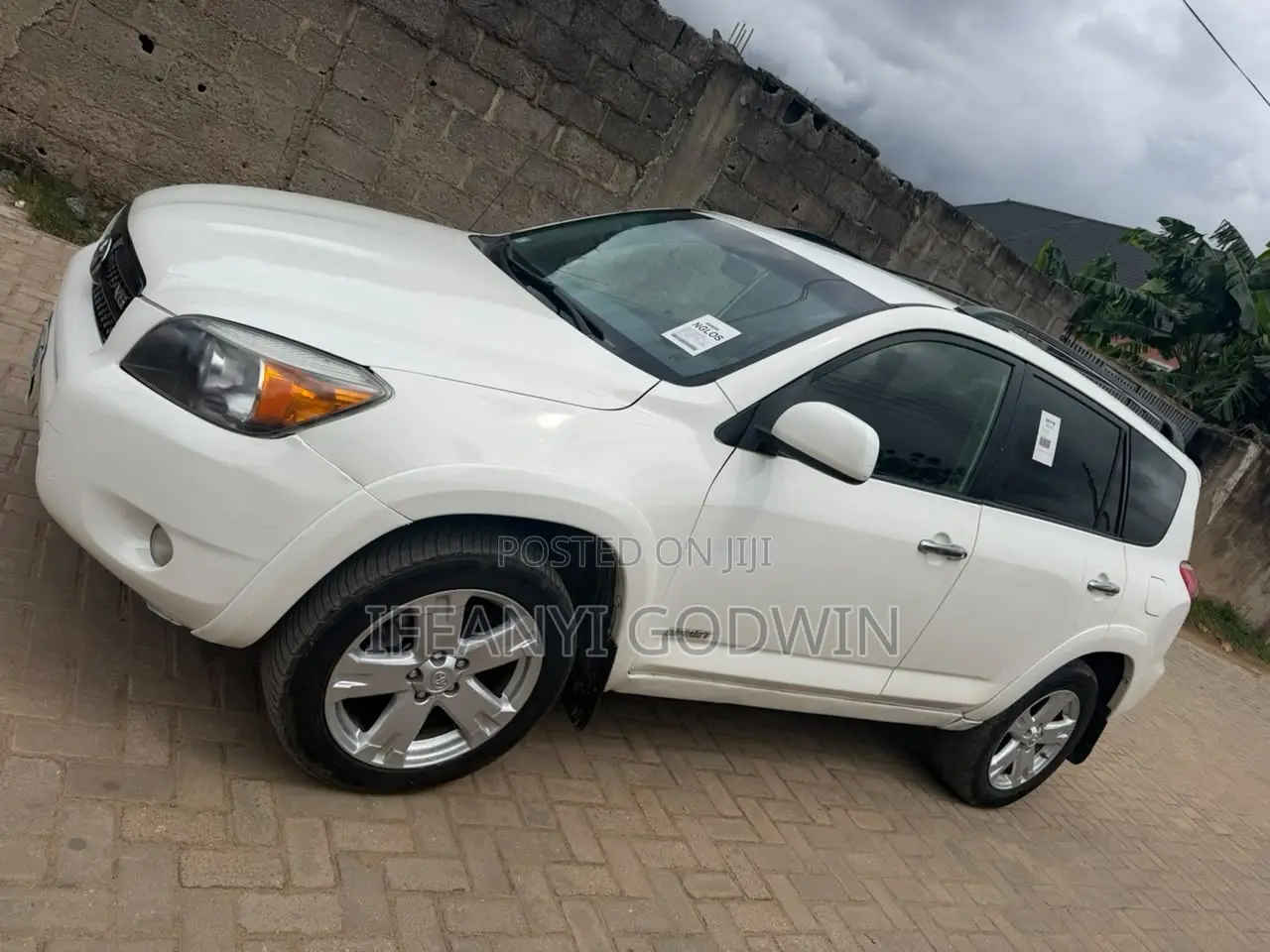 Toyota RAV4 2007 White