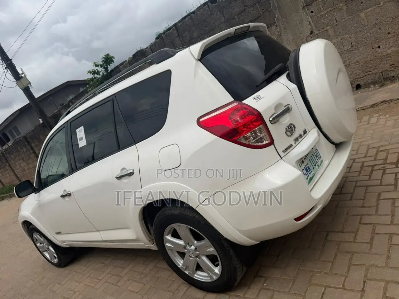 Toyota RAV4 2007 White