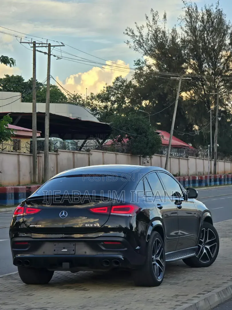Mercedes-Benz GLE-Class 2020 Black