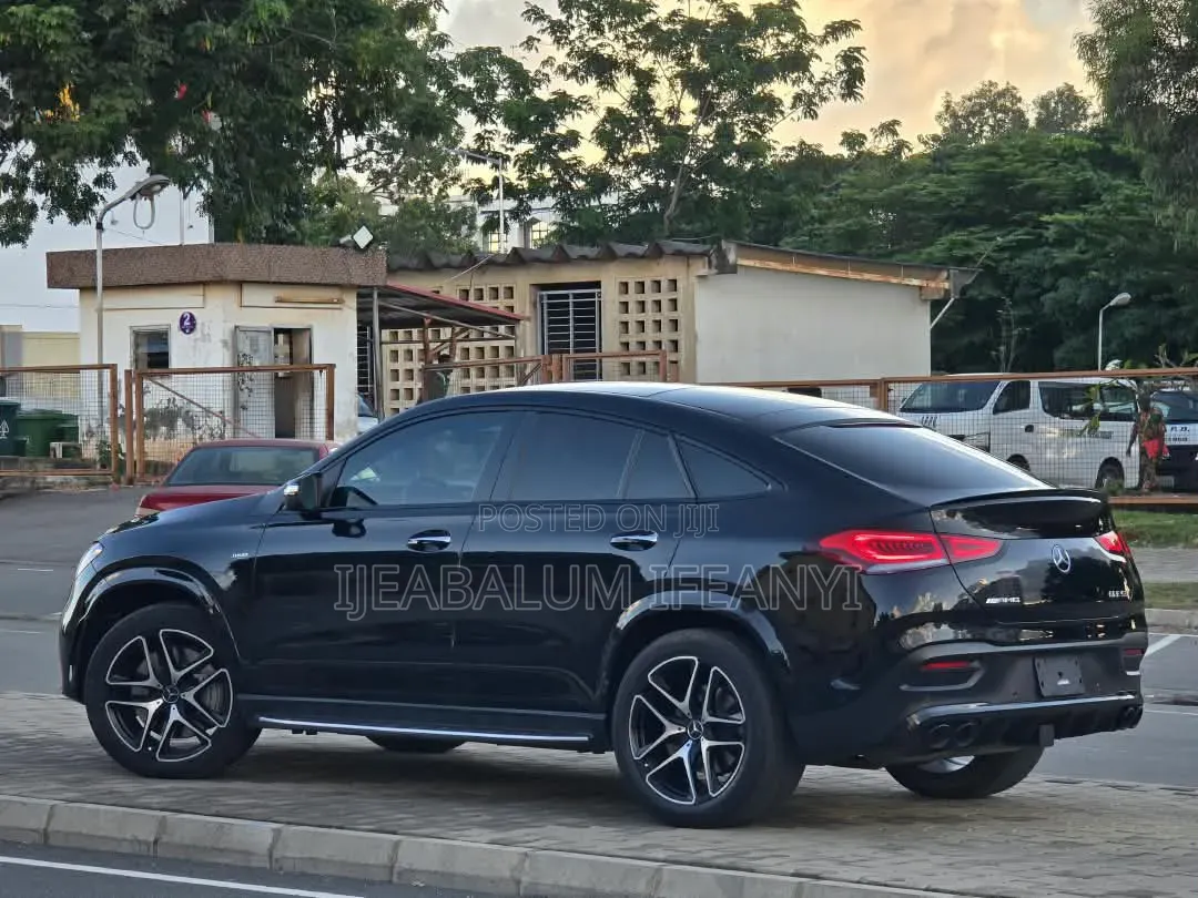 Mercedes-Benz GLE-Class 2020 Black
