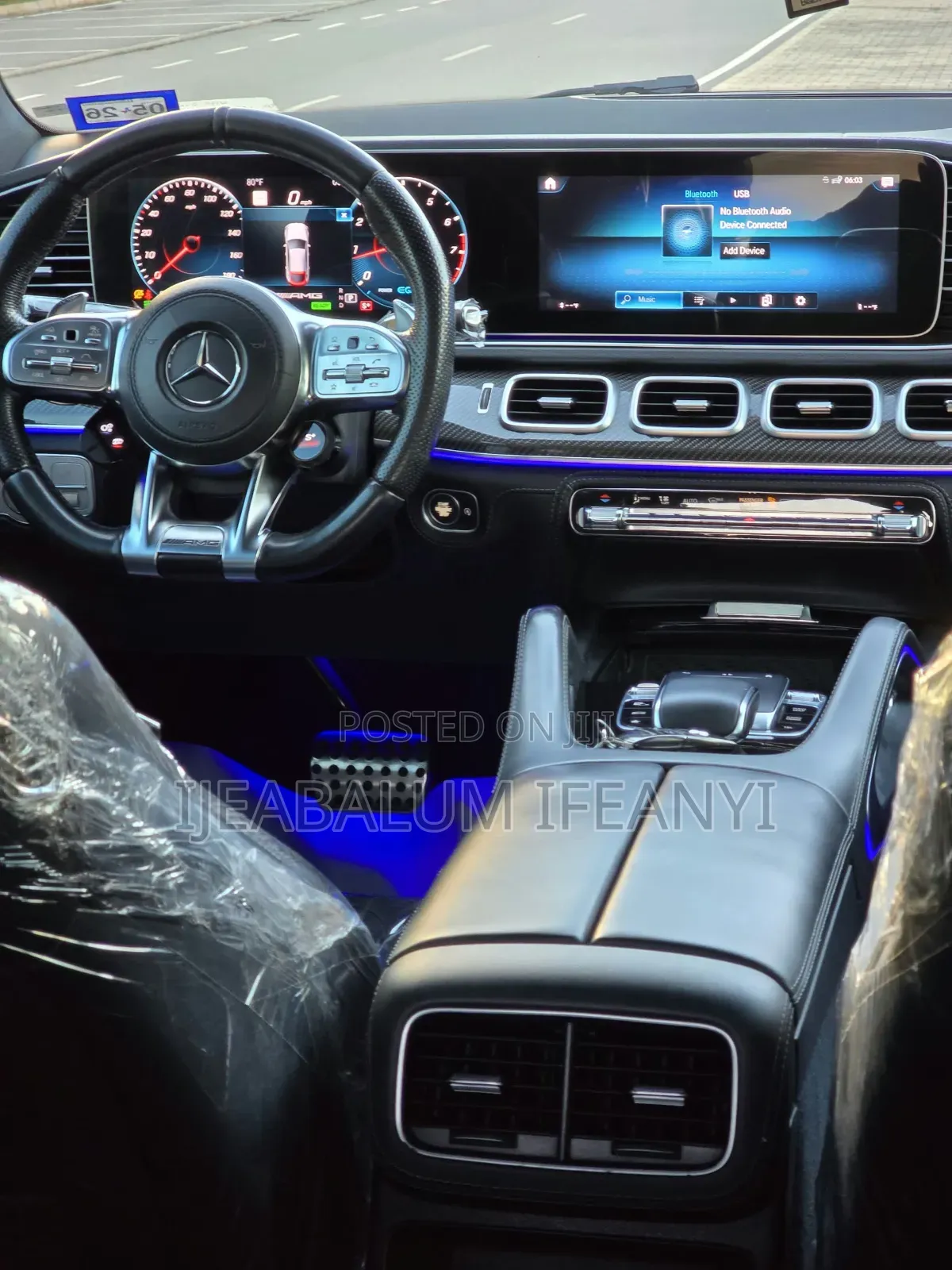 Mercedes-Benz GLE-Class 2020 Black