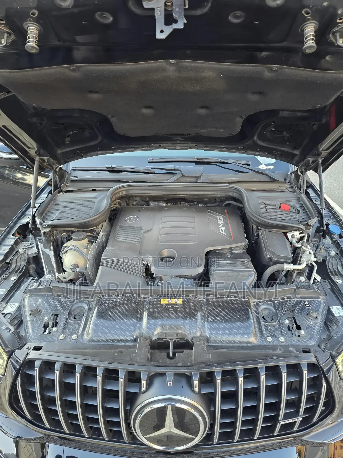 Mercedes-Benz GLE-Class 2020 Black