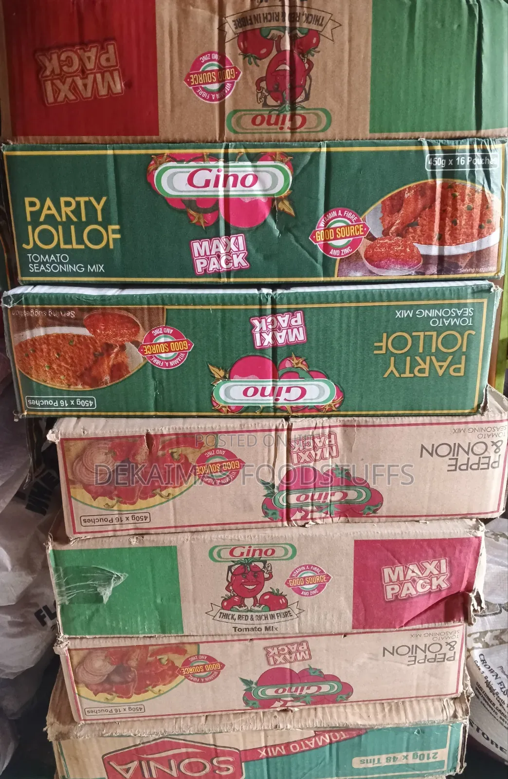 Tin Tomatoes Paste