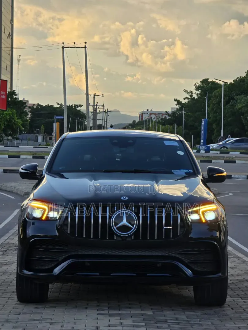 Mercedes-Benz GLE-Class 2020 Black