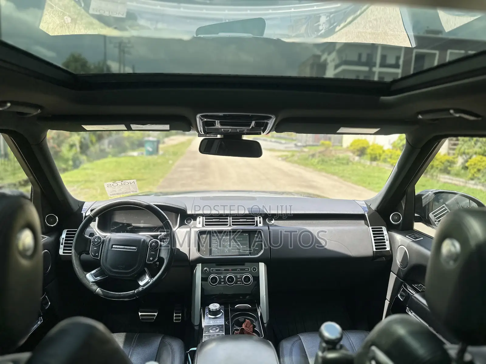 Land Rover Range Rover 5.0L Supercharged 2015 Black