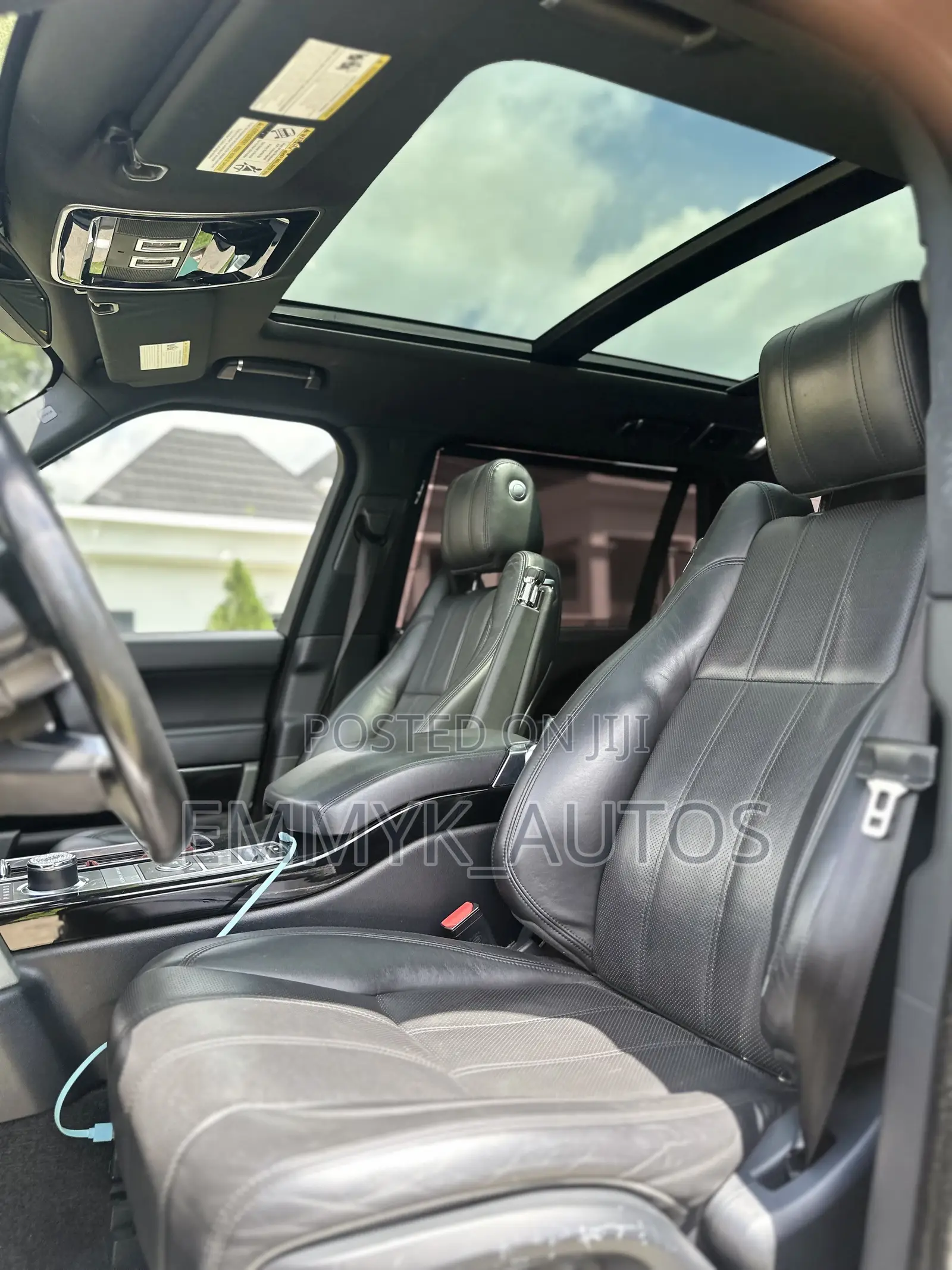 Land Rover Range Rover 5.0L Supercharged 2015 Black