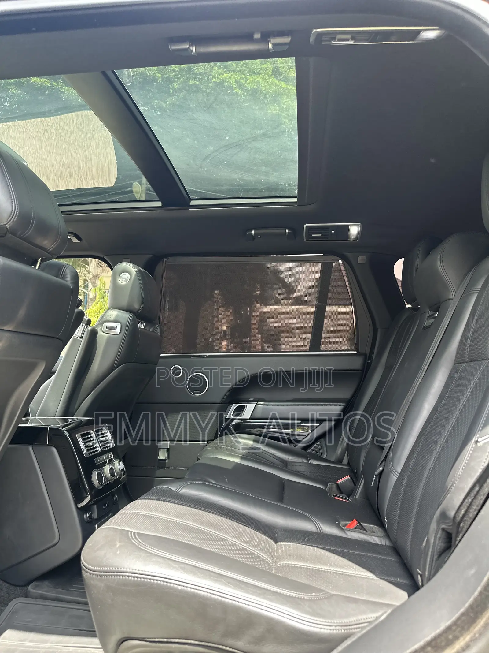 Land Rover Range Rover 5.0L Supercharged 2015 Black