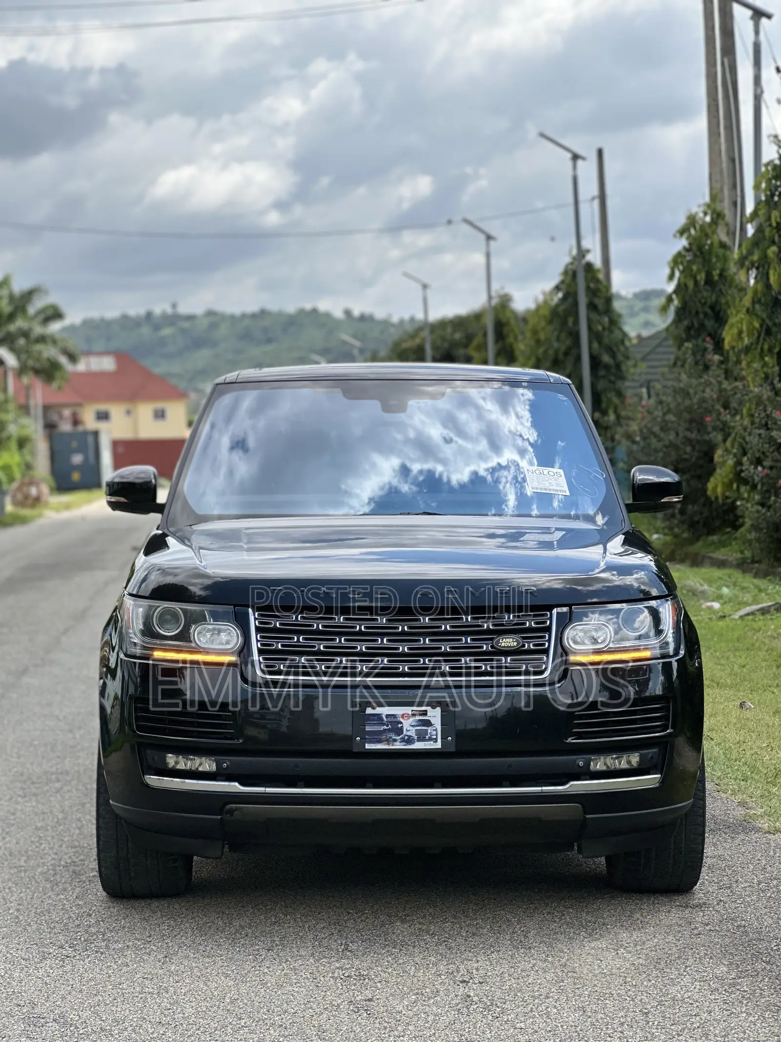 Land Rover Range Rover 5.0L Supercharged 2015 Black