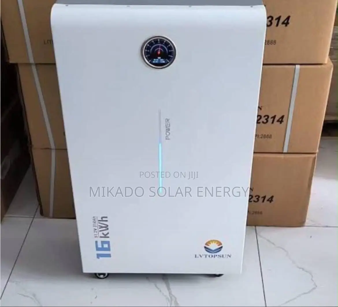 32kWh Lvtopsun + 11kVA Alpsolar + 24×620W Jinko Bifacial Panels