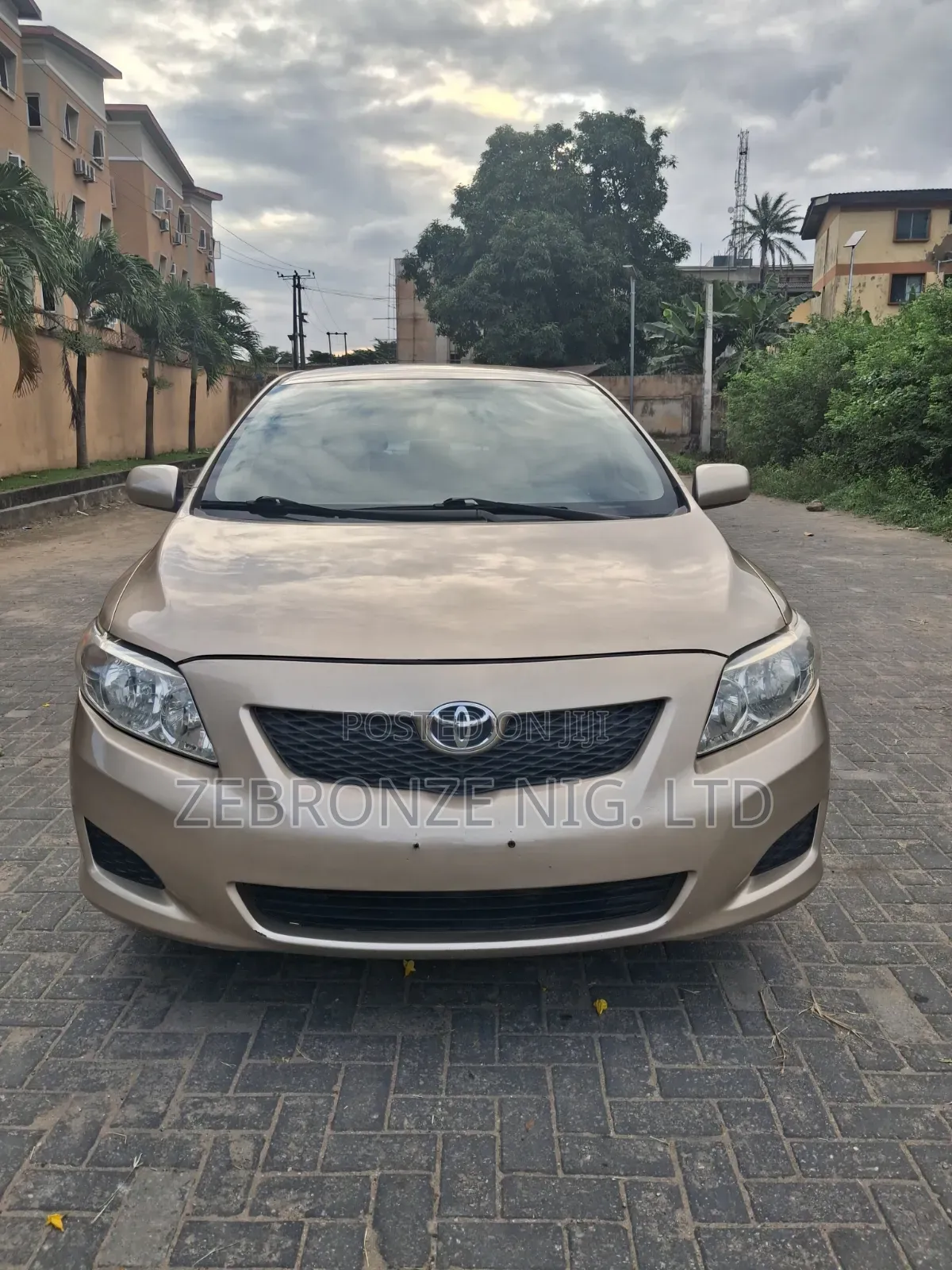 Toyota Corolla 2008 Gold
