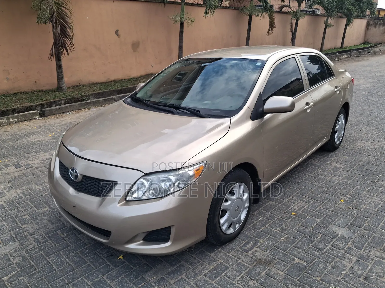 Toyota Corolla 2008 Gold