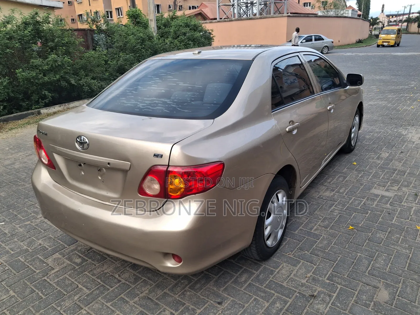 Toyota Corolla 2008 Gold
