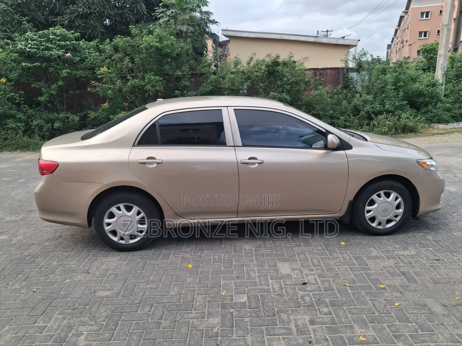 Toyota Corolla 2008 Gold