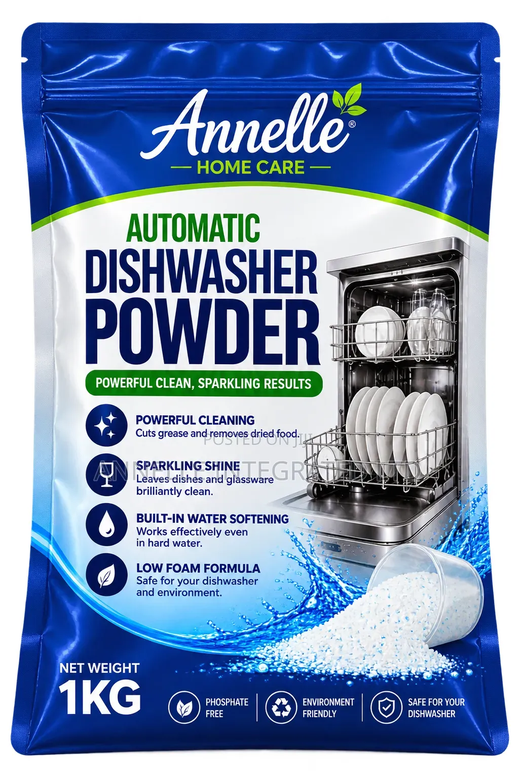 Dishwasher Powder