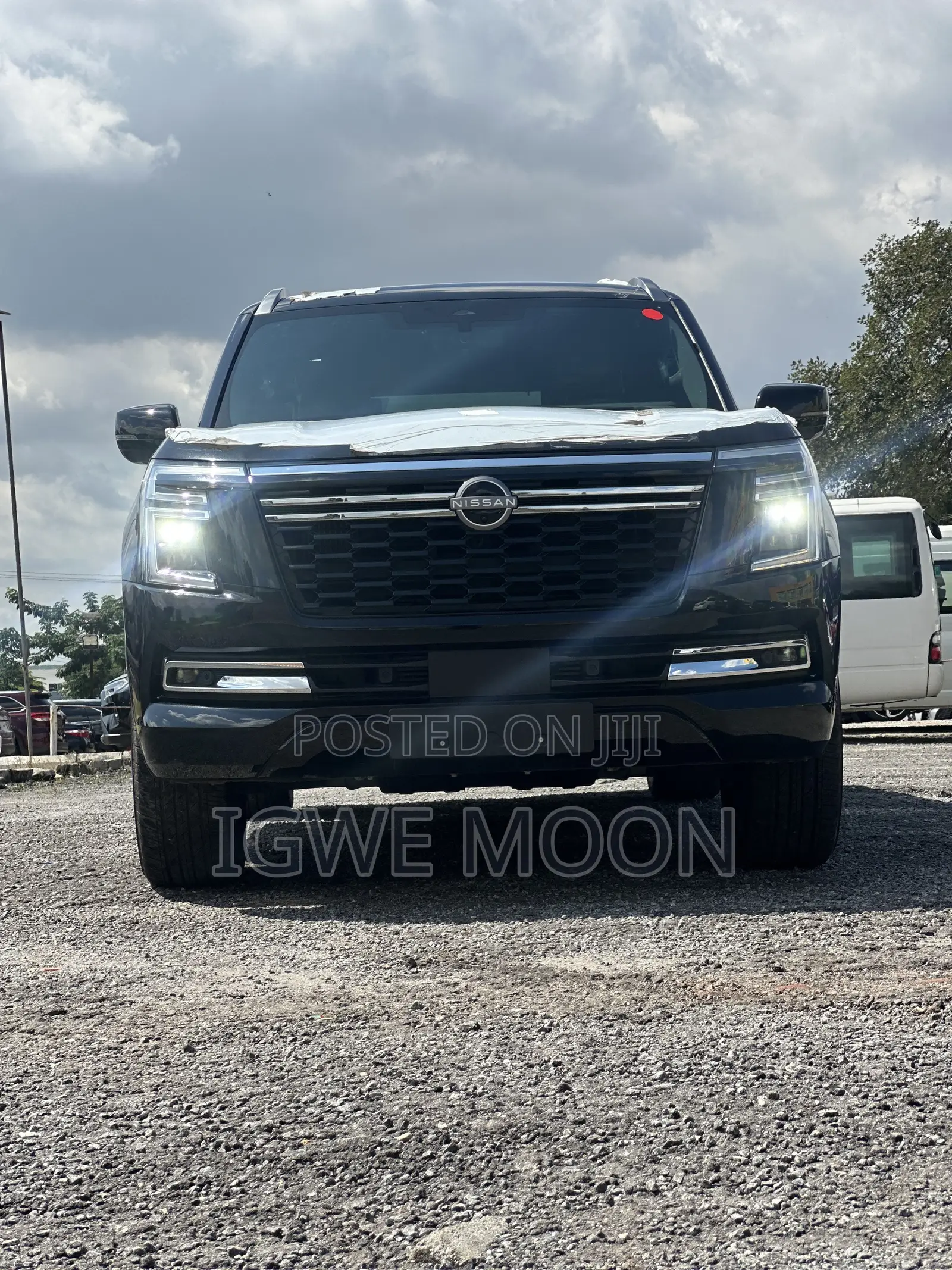 New Nissan Patrol 2025 Black