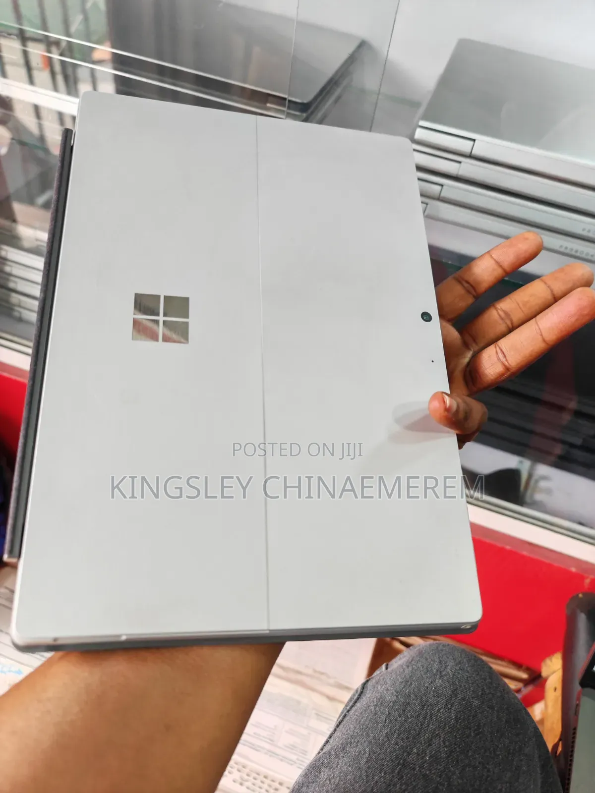 Laptop Microsoft Surface Pro 7 8GB Intel Core i5 SSD 128GB