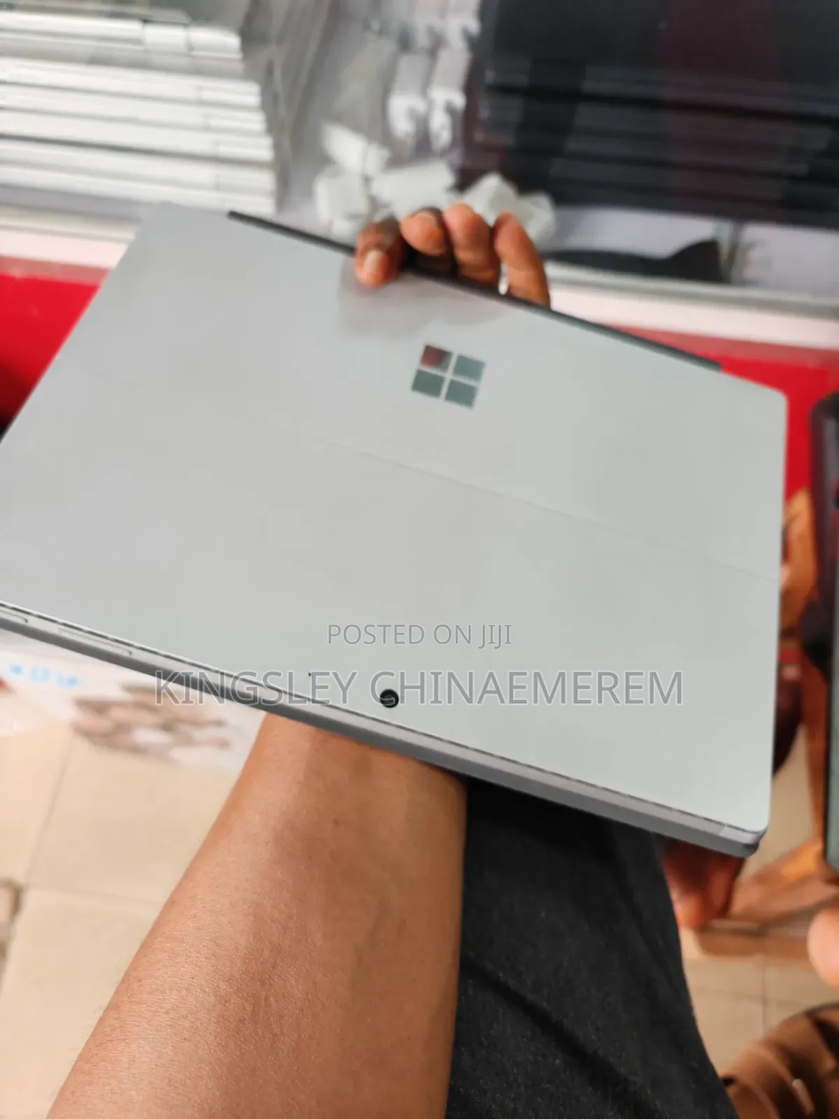 Laptop Microsoft Surface Pro 7 8GB Intel Core i5 SSD 128GB