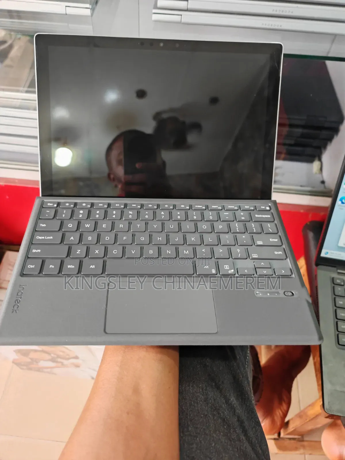 Laptop Microsoft Surface Pro 7 8GB Intel Core i5 SSD 128GB