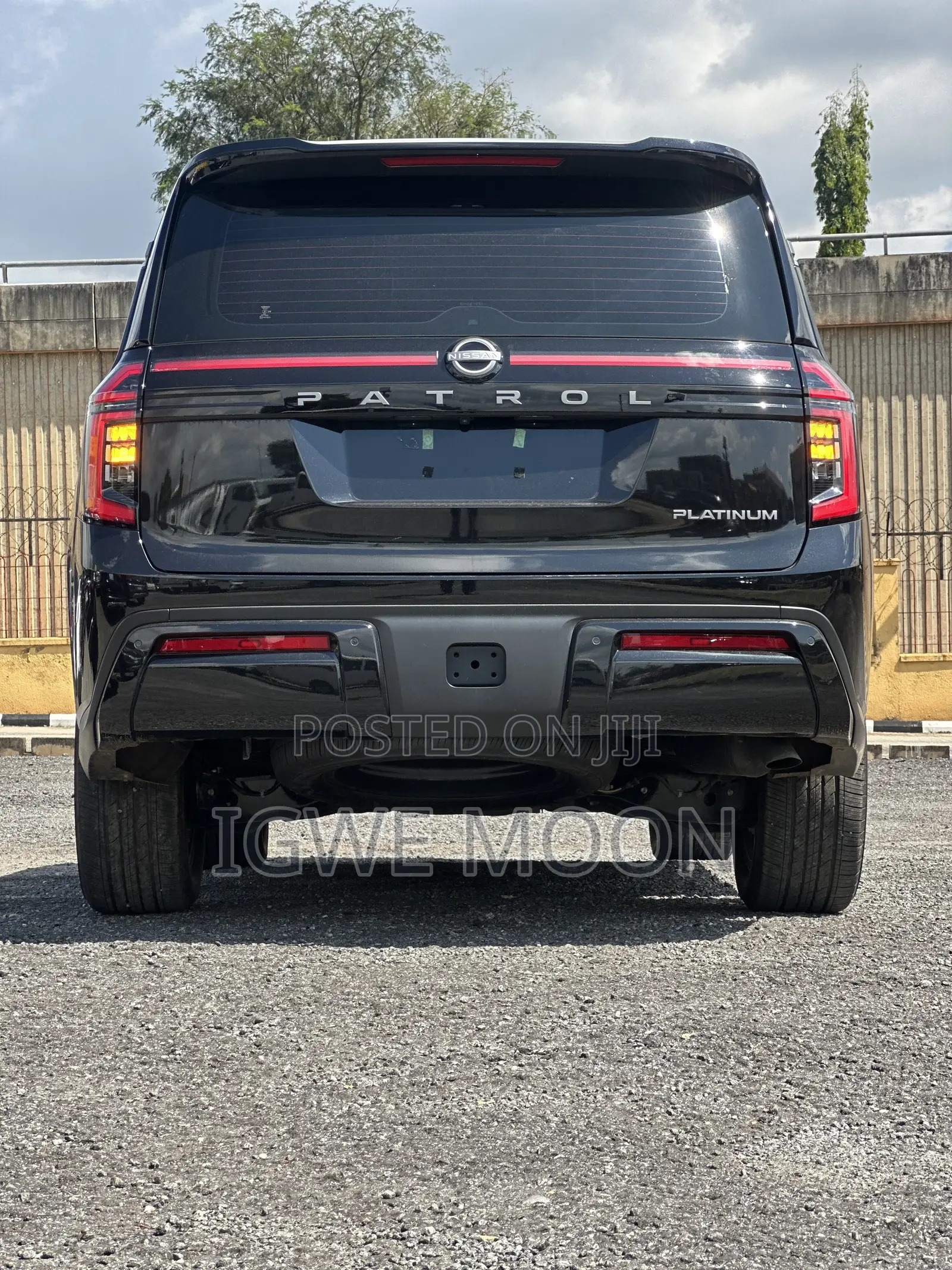 New Nissan Patrol 2025 Black