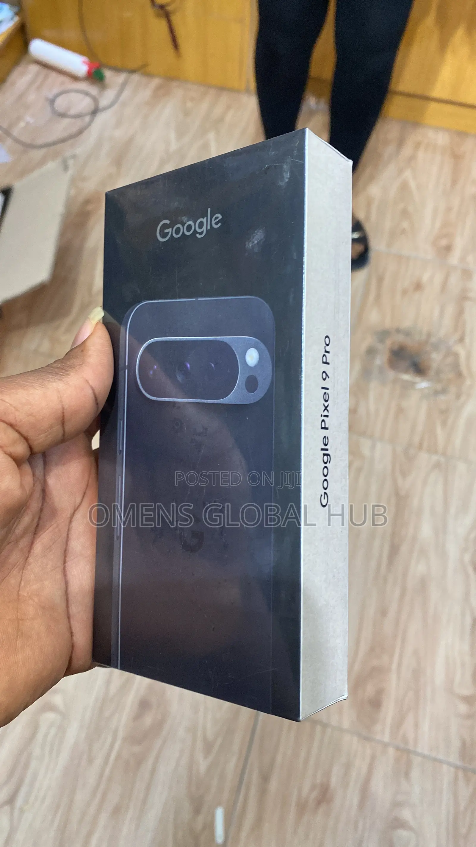 New Google Pixel 9 Pro 256 GB Black