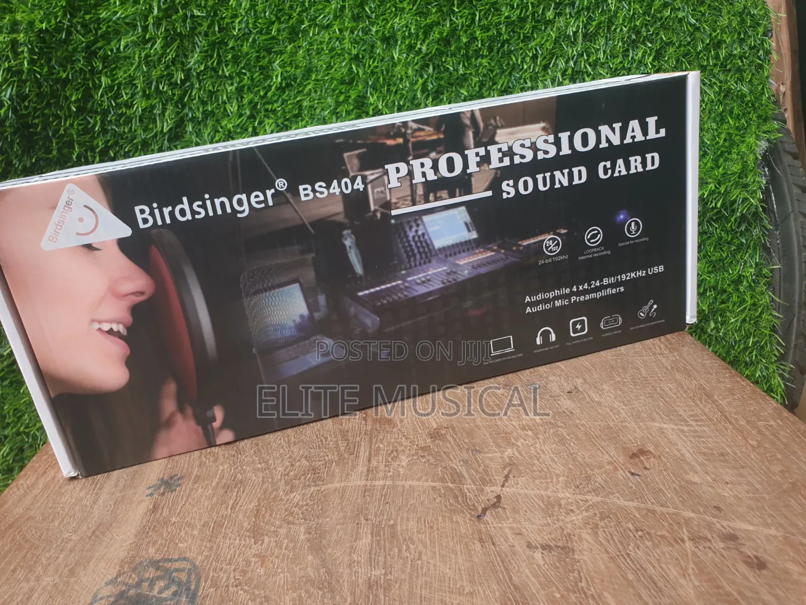 Birdsinger BS404 Sound Card
