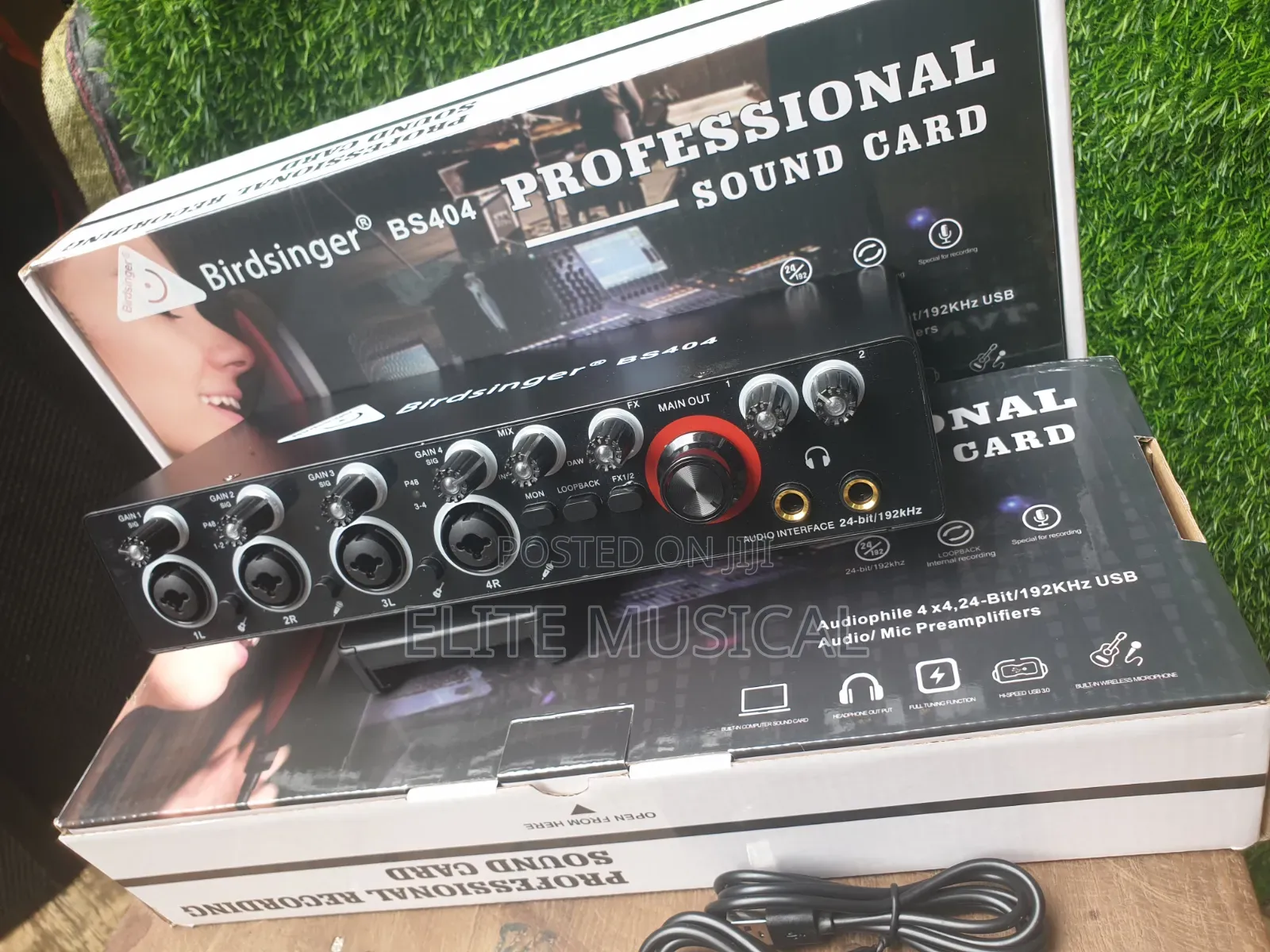 Birdsinger BS404 Sound Card