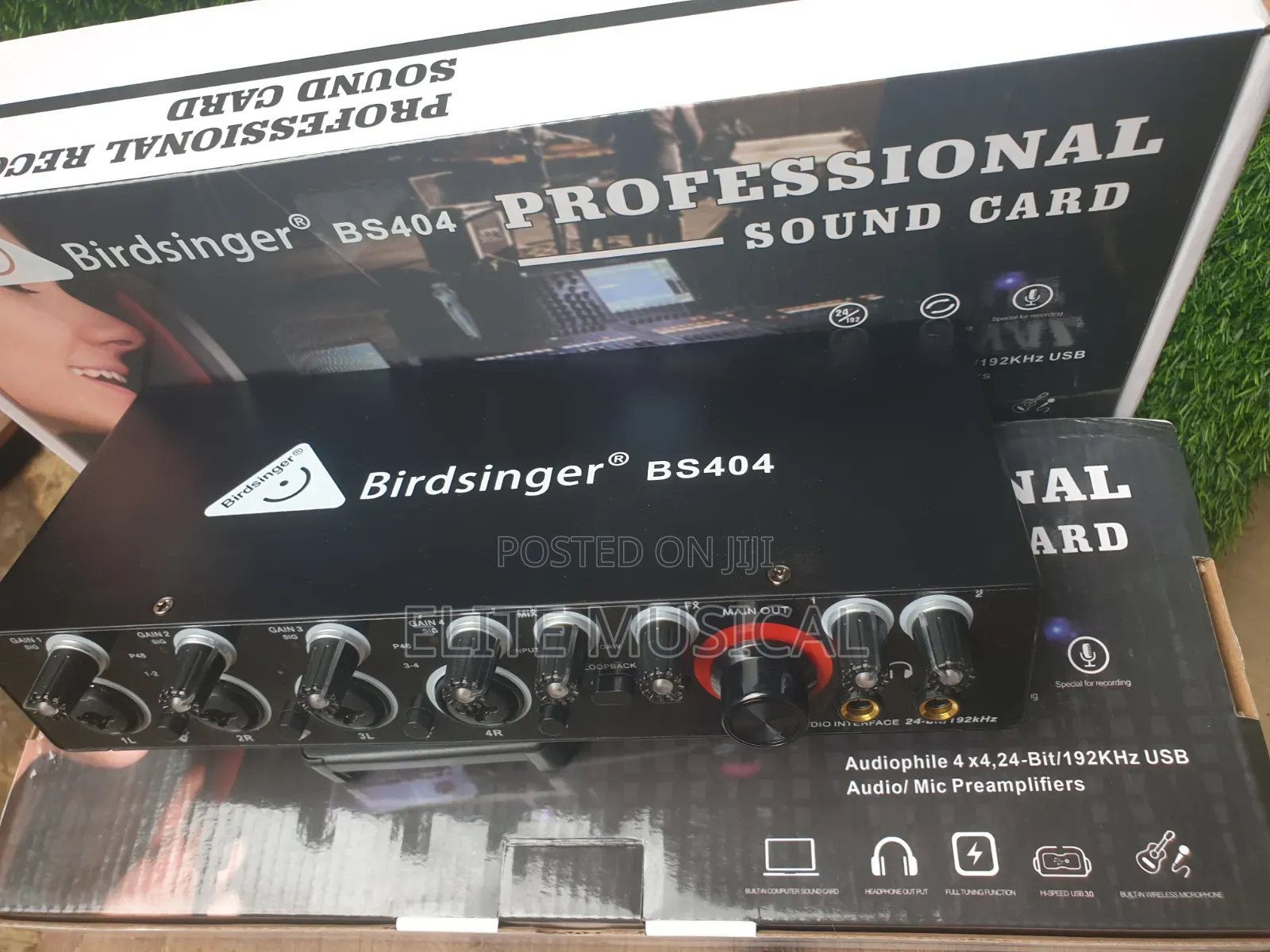 Birdsinger BS404 Sound Card
