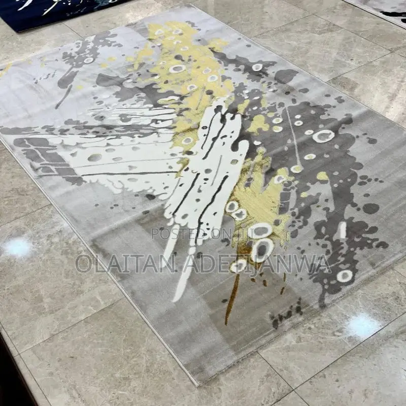 Contemporary Turkish Rug 5 X 7 Home N Office