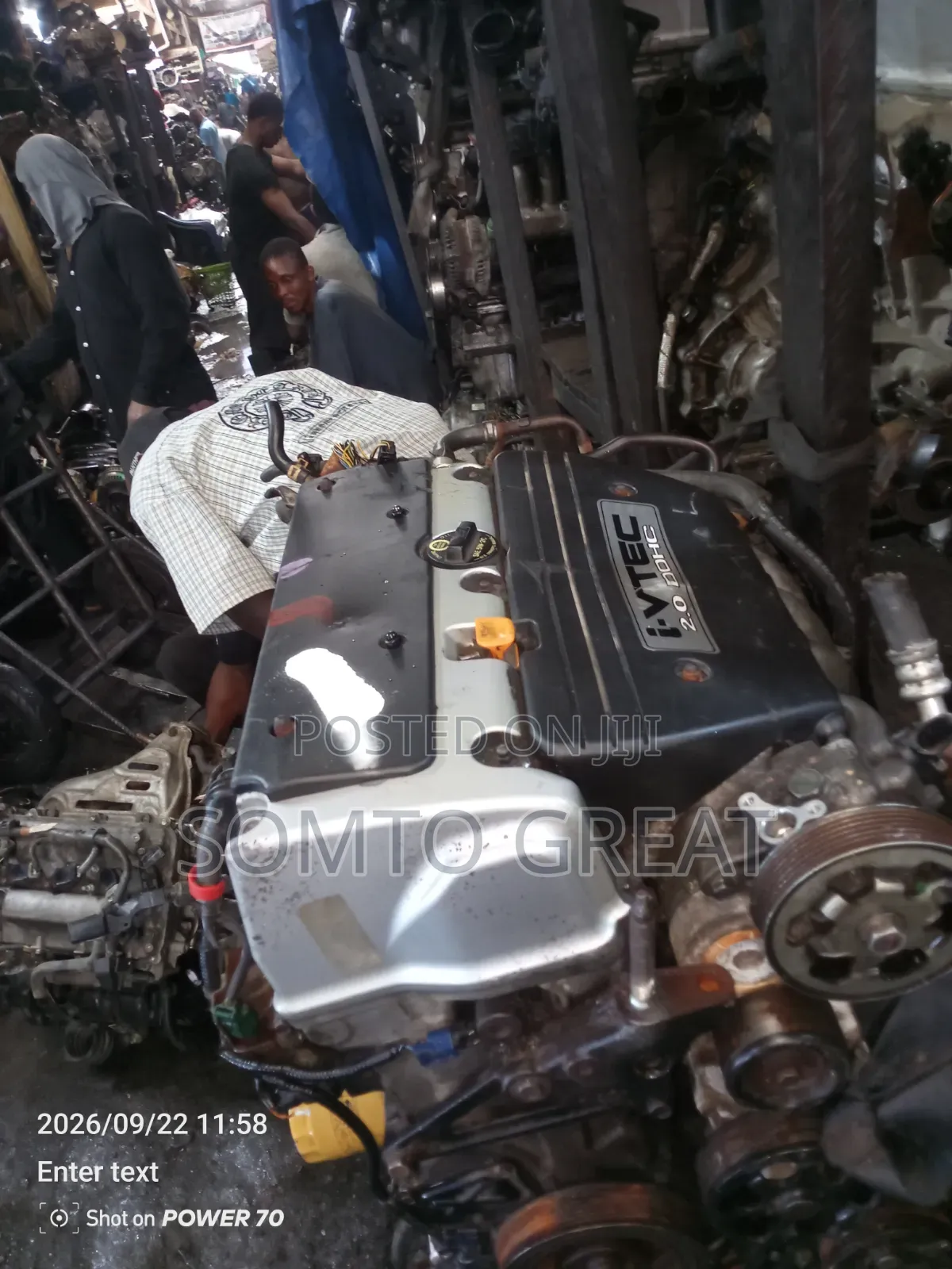 Tokunbo Honda CR-V Engine 2006/2007/2008/2009/2010