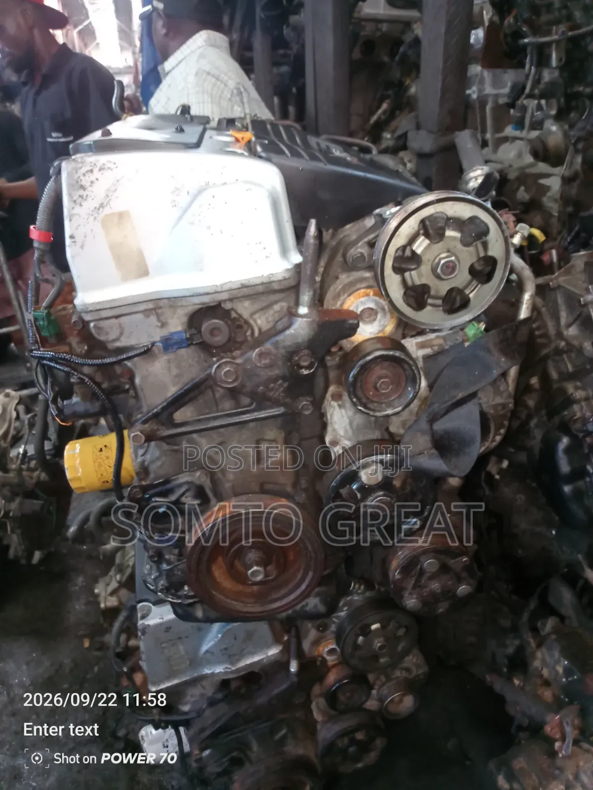 Tokunbo Honda CR-V Engine 2006/2007/2008/2009/2010