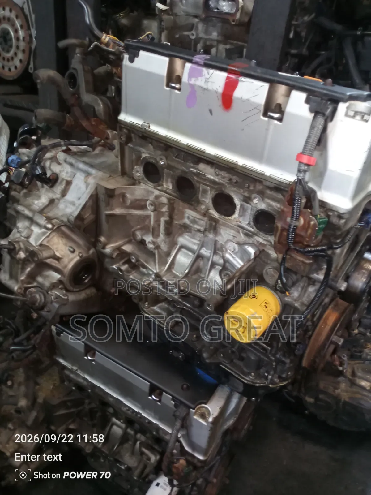 Tokunbo Honda CR-V Engine 2006/2007/2008/2009/2010