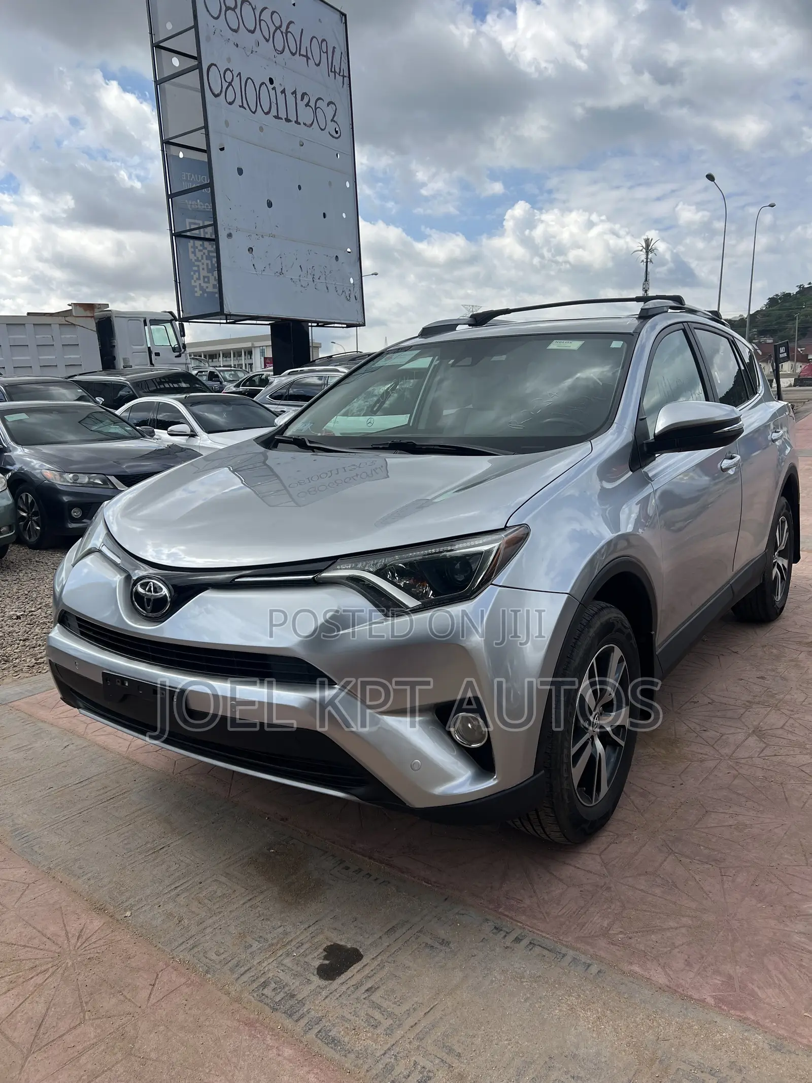 Toyota RAV4 2018 Silver