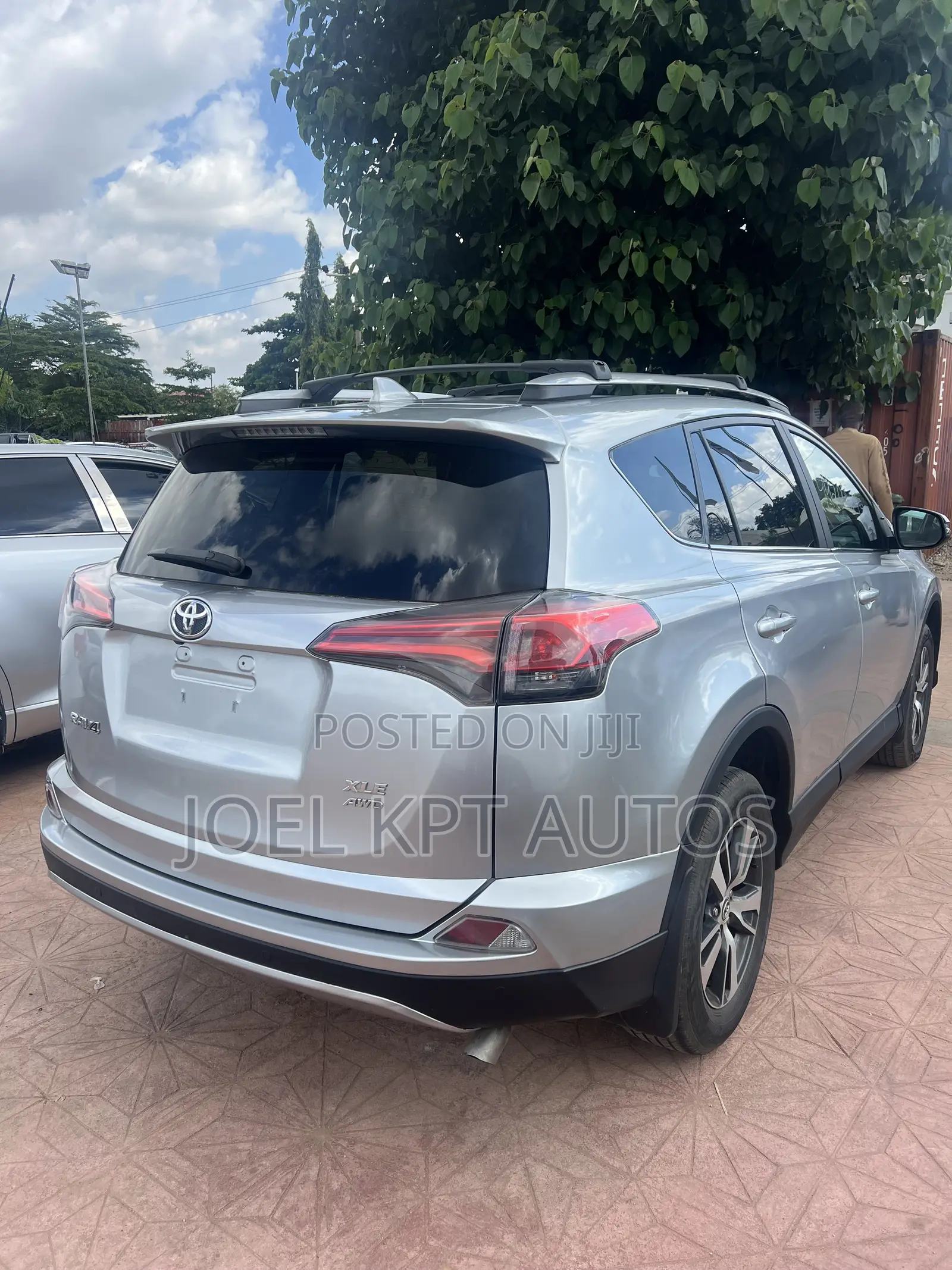 Toyota RAV4 2018 Silver