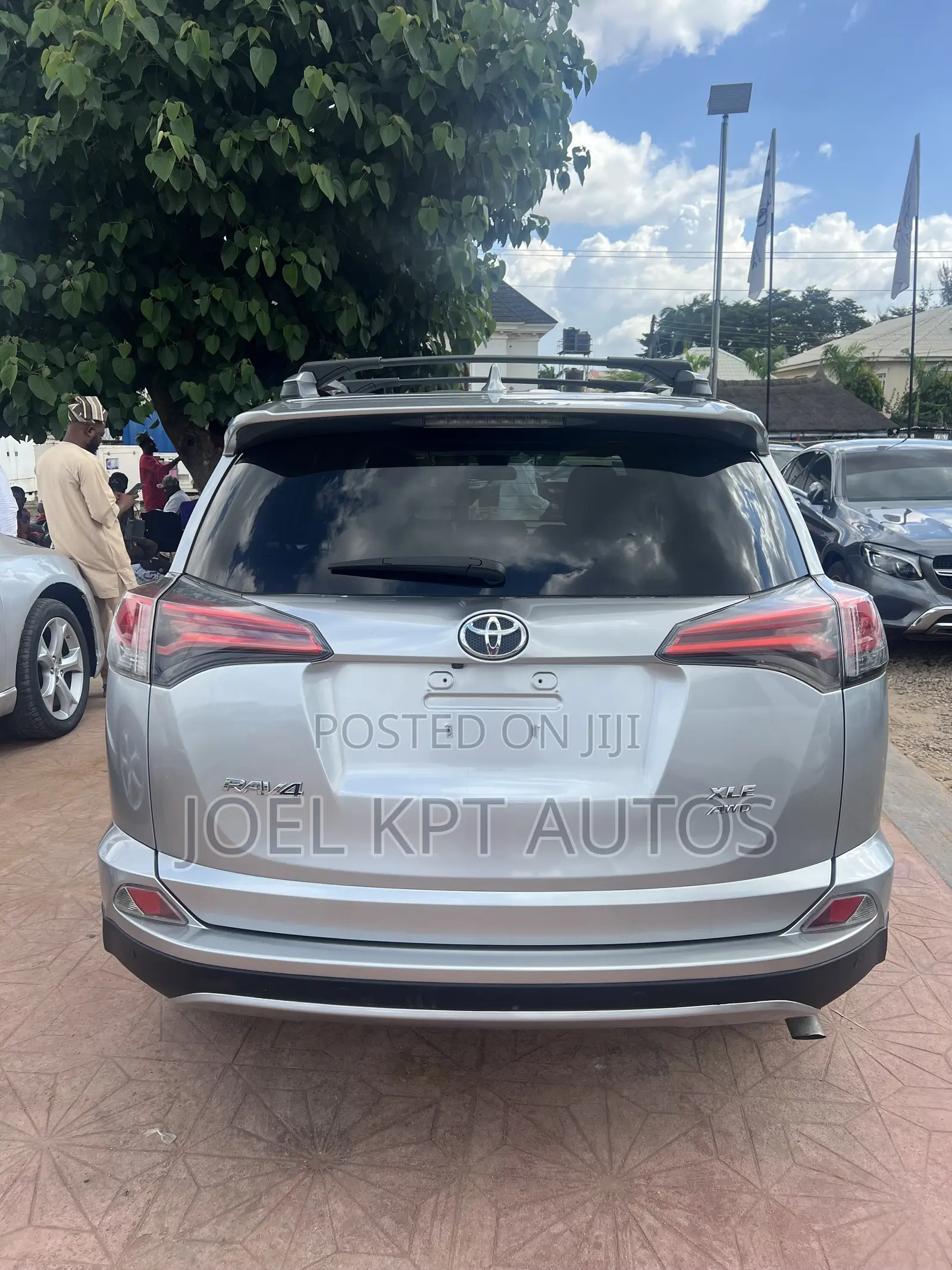 Toyota RAV4 2018 Silver