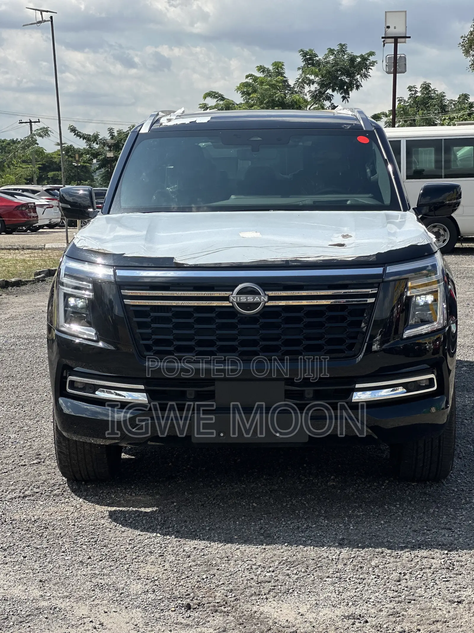 New Nissan Patrol 2025 Black