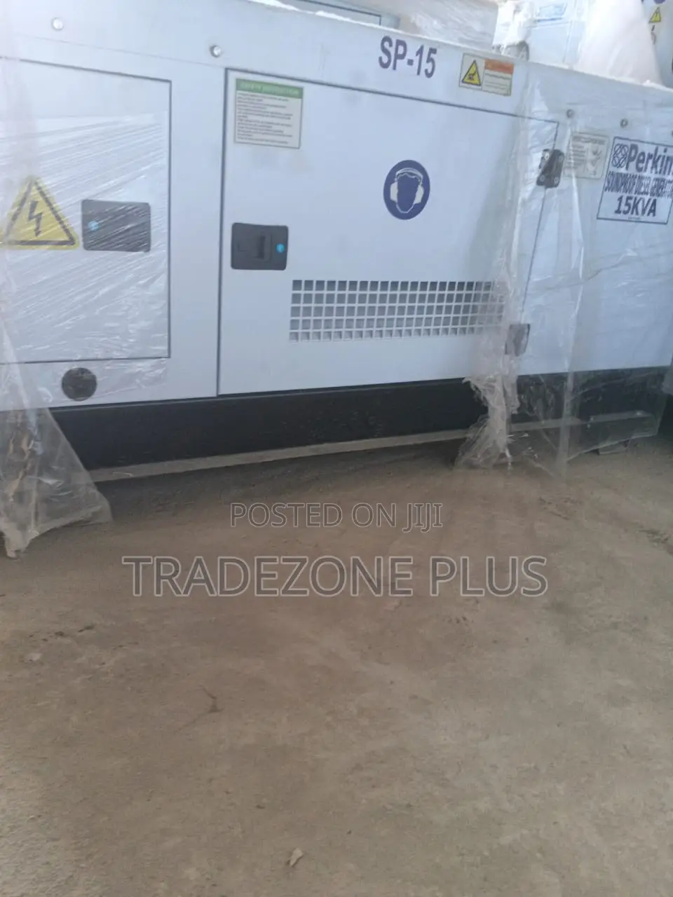 15KVA Soundproof Perkins Diesel Gen – Built for Long-Term Use