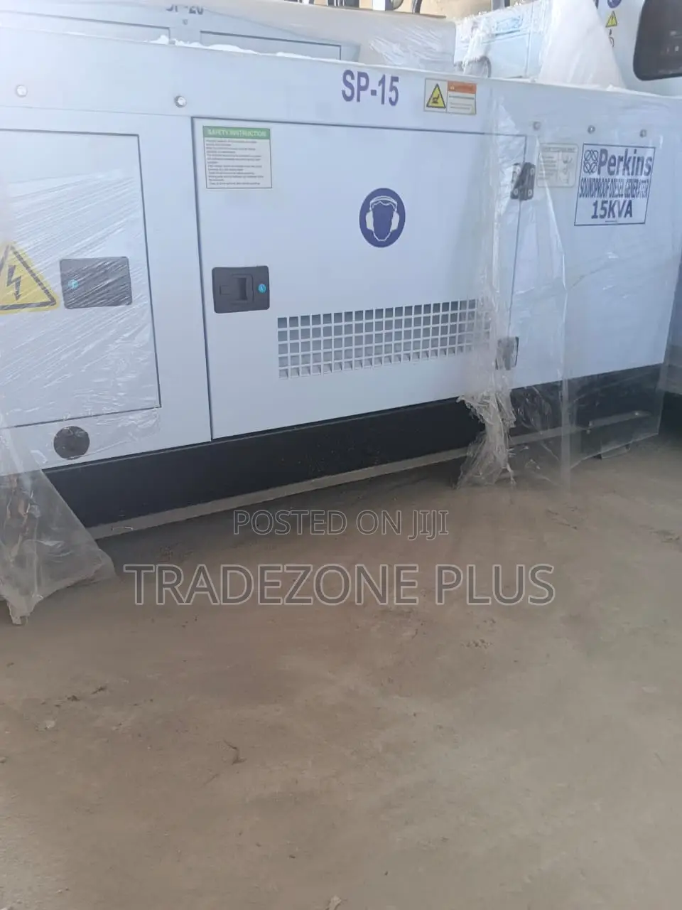 15KVA Soundproof Perkins Diesel Gen – Built for Long-Term Use
