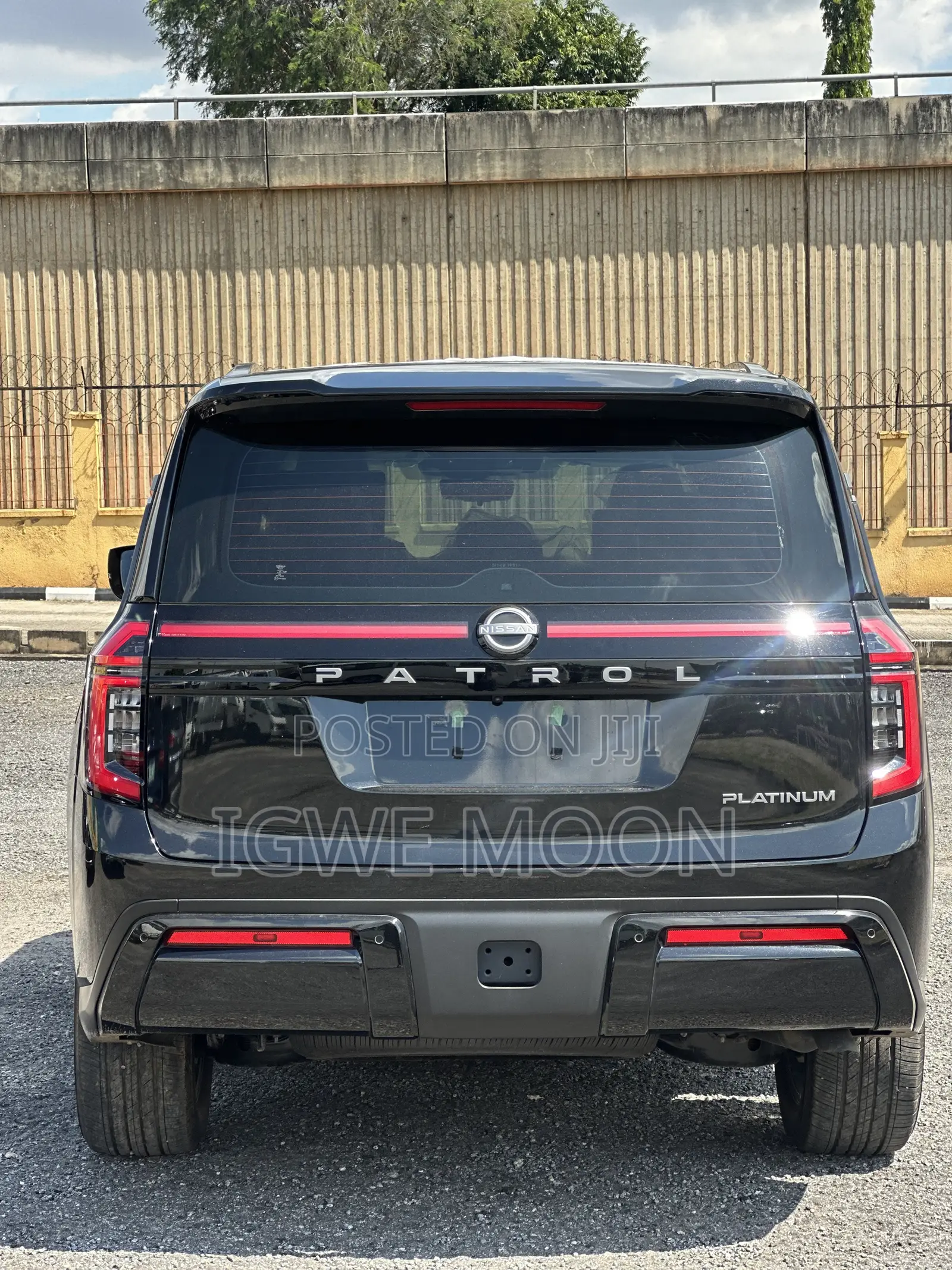 New Nissan Patrol 2025 Black