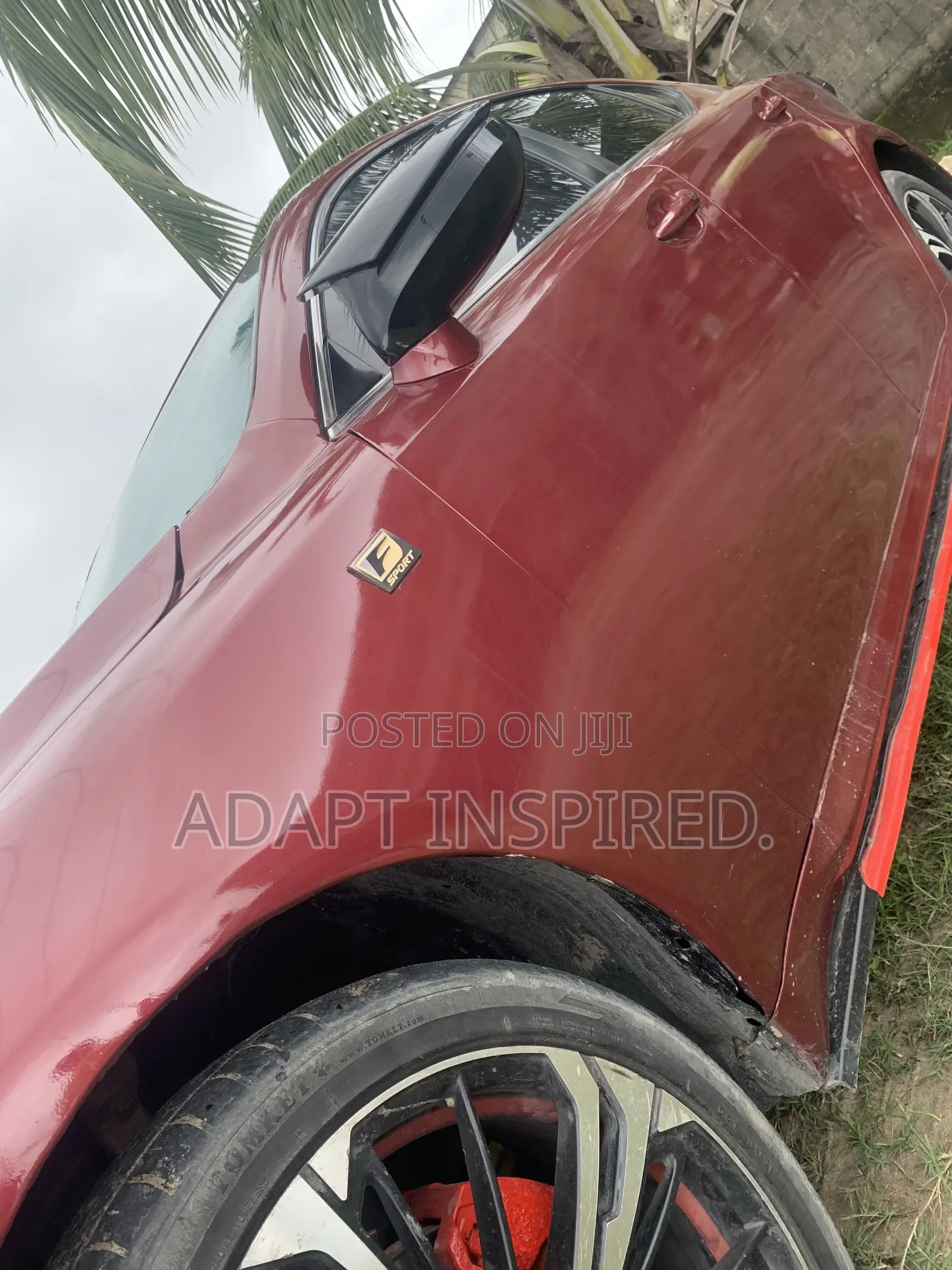 Lexus IS 2007 Red