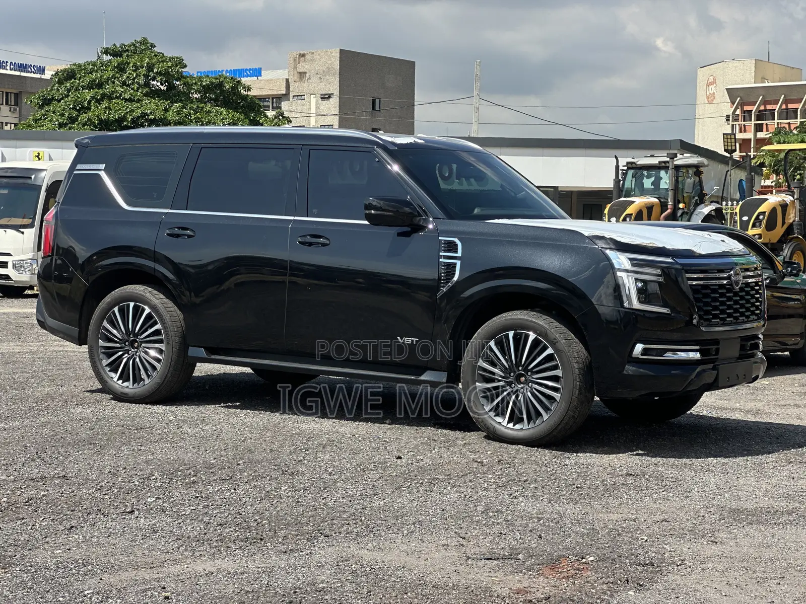 New Nissan Patrol 2025 Black