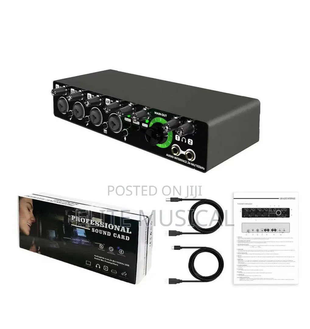 Birdsinger BS404 Sound Card