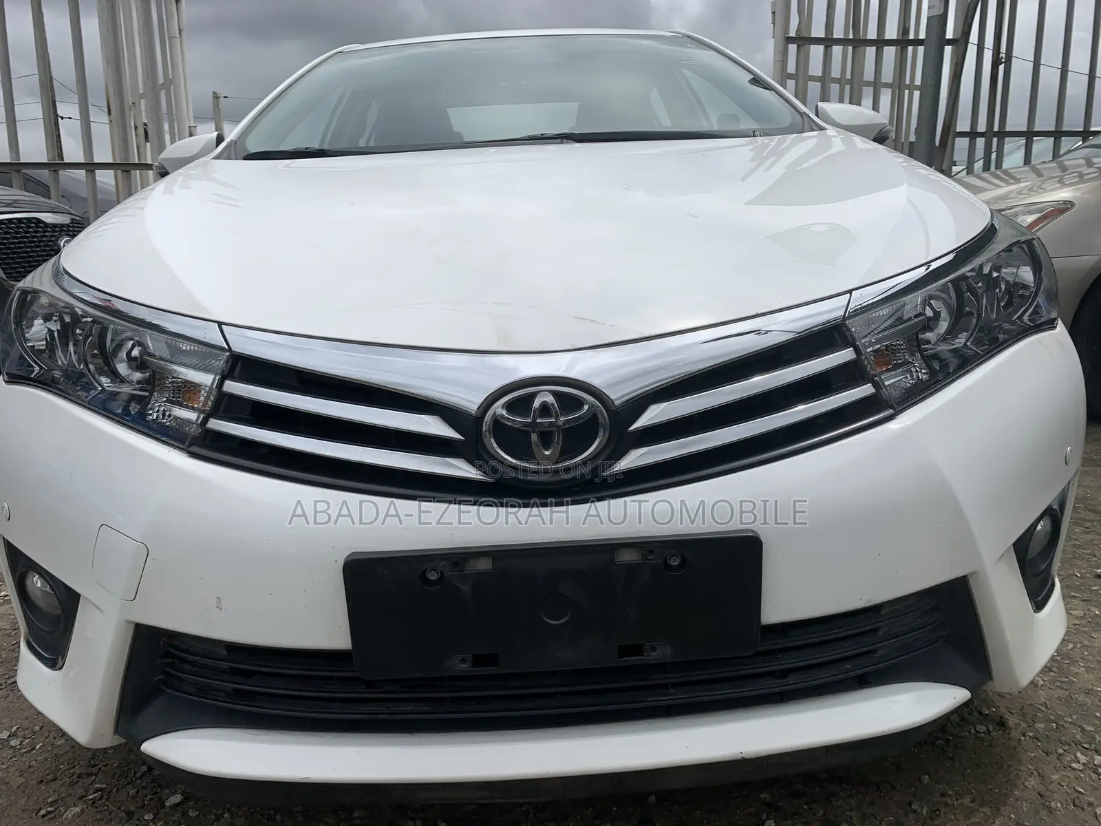 Toyota Corolla S Plus 4dr Sedan (1.8L 4cyl CVT) 2016 White