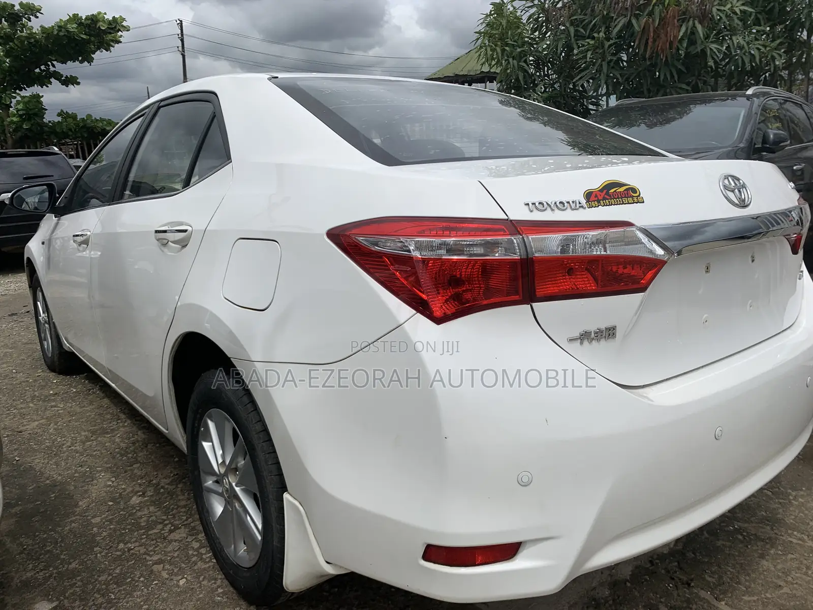 Toyota Corolla S Plus 4dr Sedan (1.8L 4cyl CVT) 2016 White