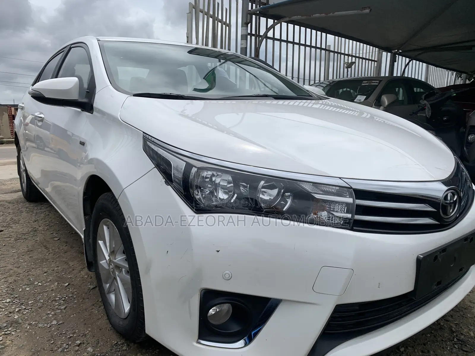 Toyota Corolla S Plus 4dr Sedan (1.8L 4cyl CVT) 2016 White