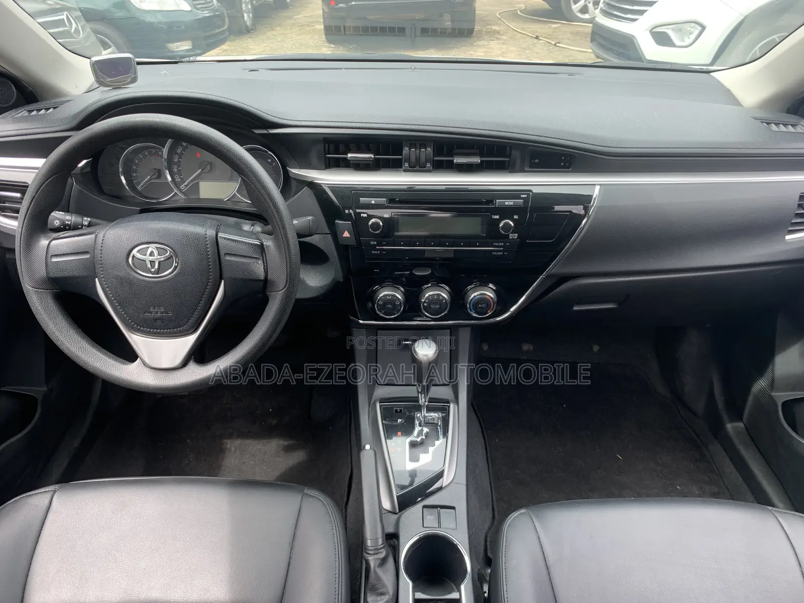 Toyota Corolla S Plus 4dr Sedan (1.8L 4cyl CVT) 2016 White
