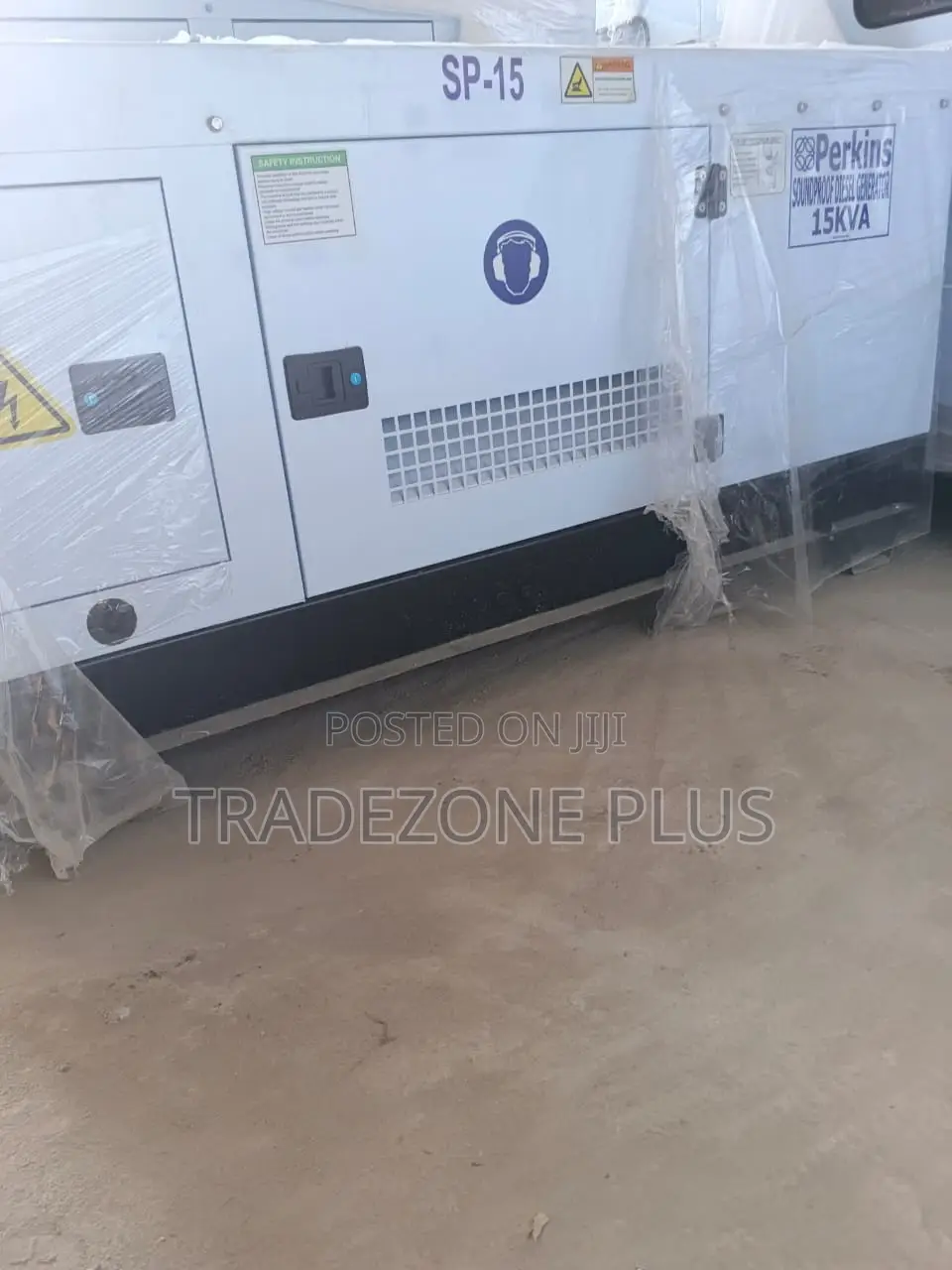 Perkins 15KVA Silent Power Gen – Large Capacity Generator
