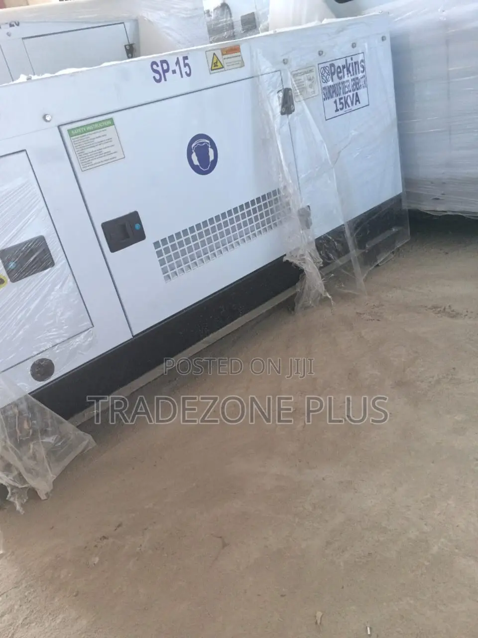 Perkins 15KVA Silent Power Gen – Large Capacity Generator