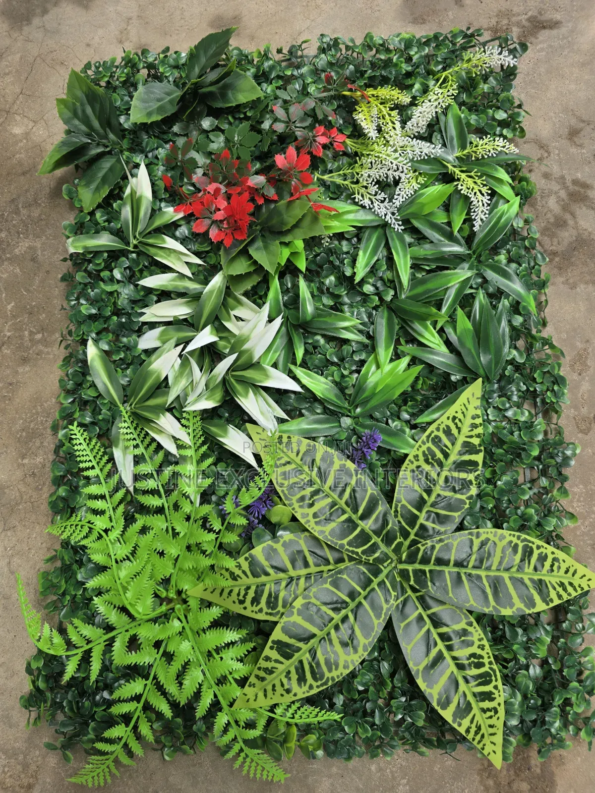 Wall Mat Flowers