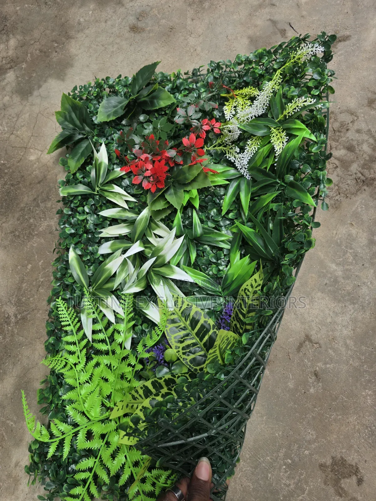 Wall Mat Flowers